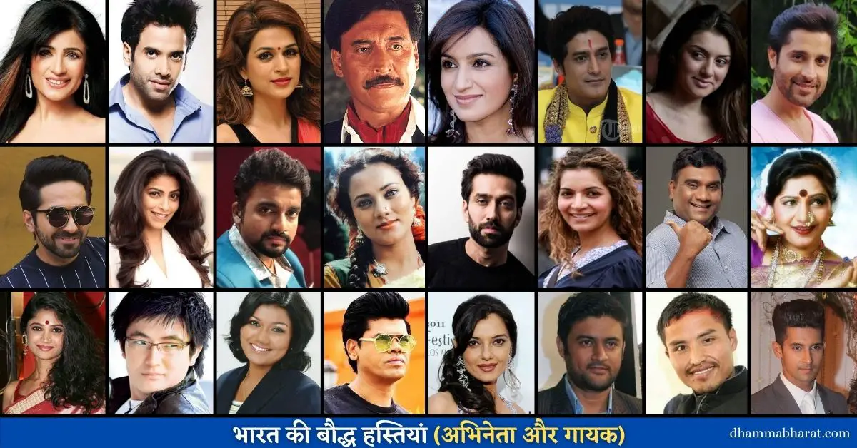 Buddhist Celebrities in India