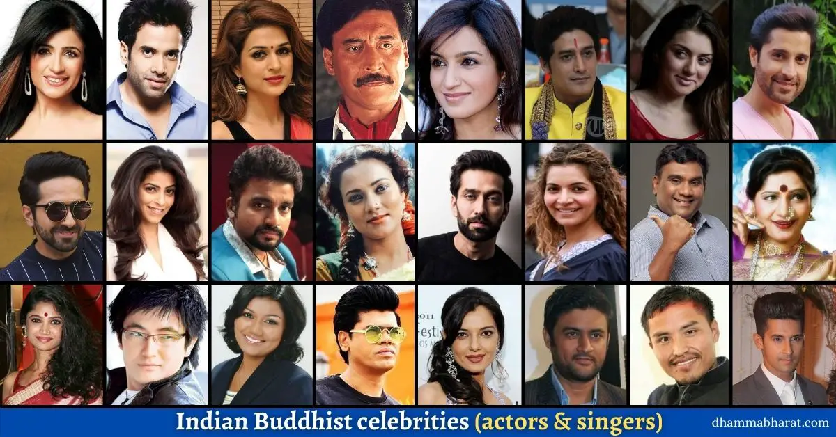 Buddhist Celebrities