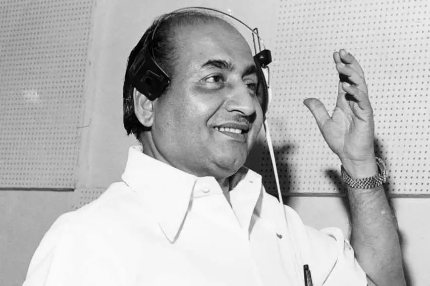 mohammad rafi is most famous singers in india