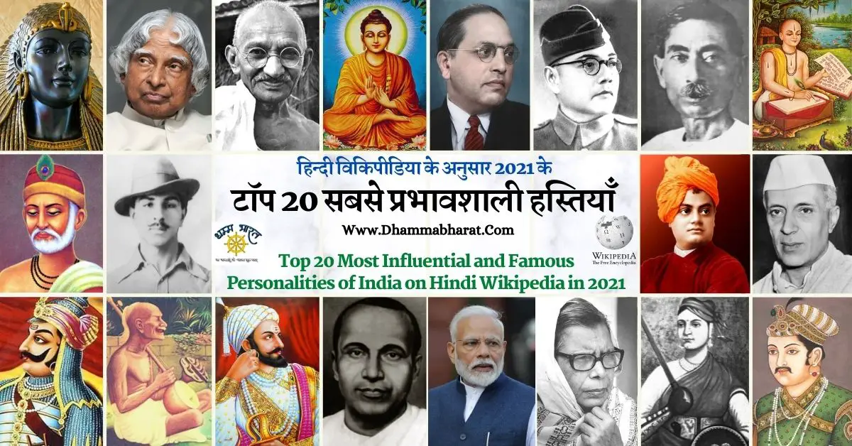 famous indian personalities 2021 on hindi wikipedia