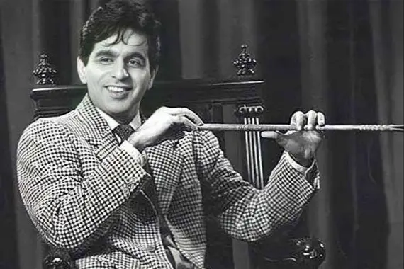 Dilip kumar is one of the most famous actors in India 