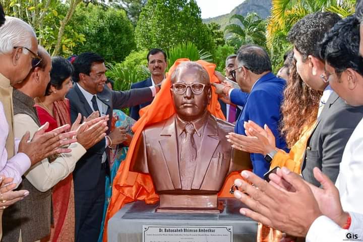Dr Babasaheb Ambedkar Statue in Mauritius