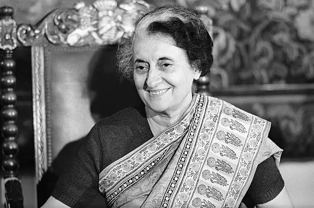 Indira Gandhi is a famous people of India