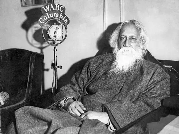 Rabindranath Tagore is one of the most famous personalities