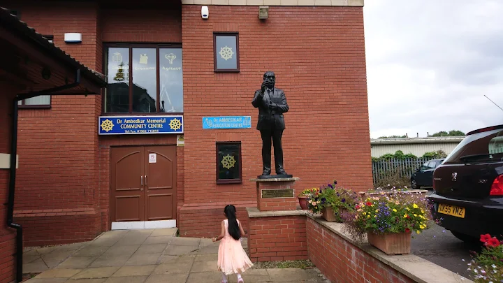 Statue of Dr. Ambedkar in Wolverhampton, UK